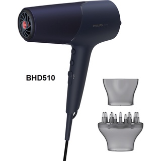 Máy sấy tóc philips bhd510 - công suất lớn 2300w, 4 lần ion
