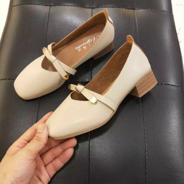 Combo 2 giày búp bê