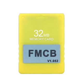 Thẻ nhớ mojito fmcb v1.953 cho ps2 playstation-2 free mcboot card 8 16 32 7