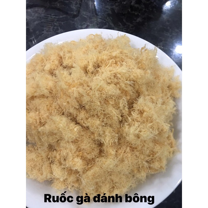 Cơm cháy chà bông gà nhà làm siêu sạch siêu giòn siêu ngon