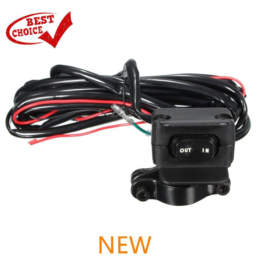 Dây Công Tắc Gắn Tay Lái Xe Mô Tô Atv / Utv 3m 12v