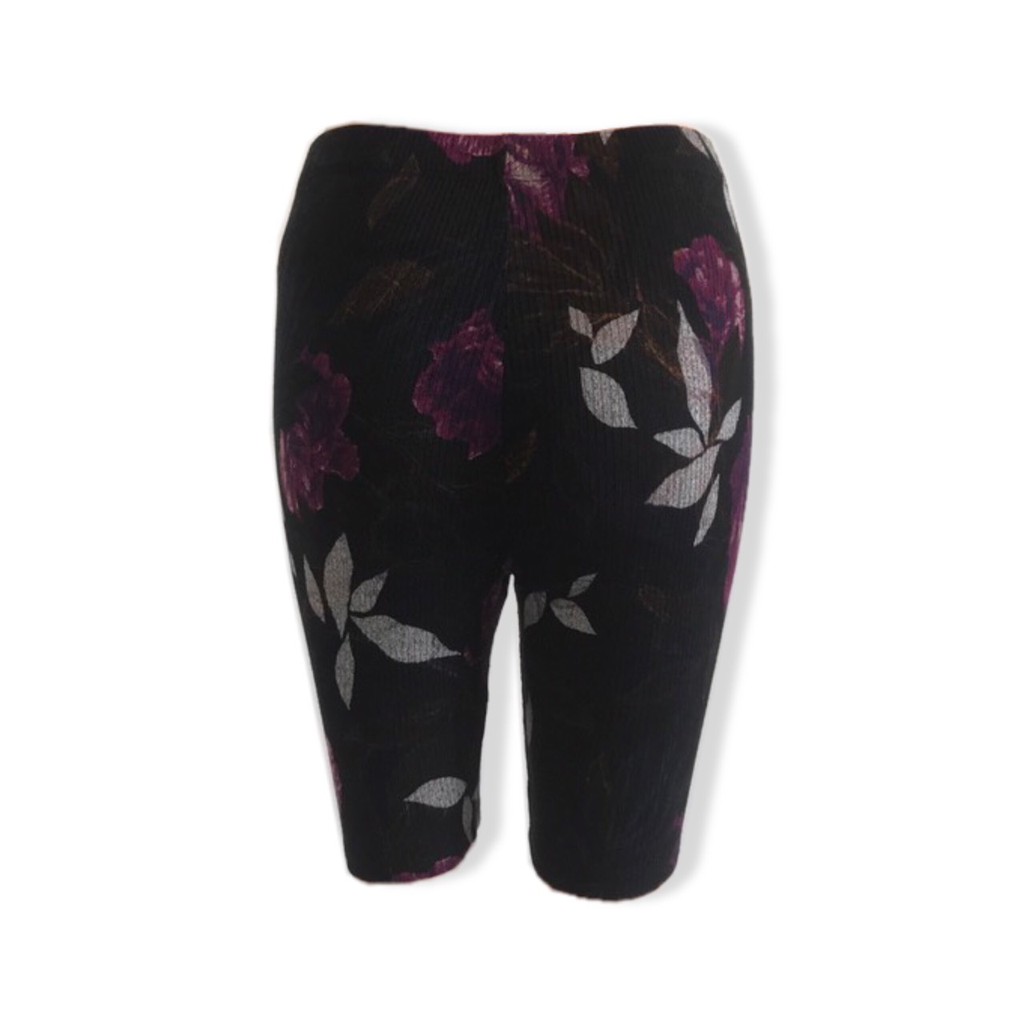 Đồ Bộ set hoa, áo form rộng cánh dơi , quần biker vnxk