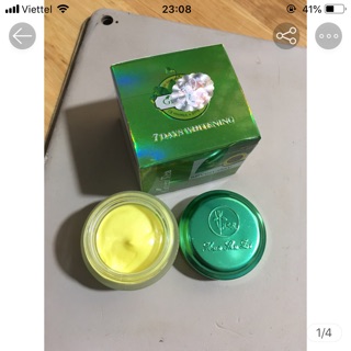 Kem trắng da green tea