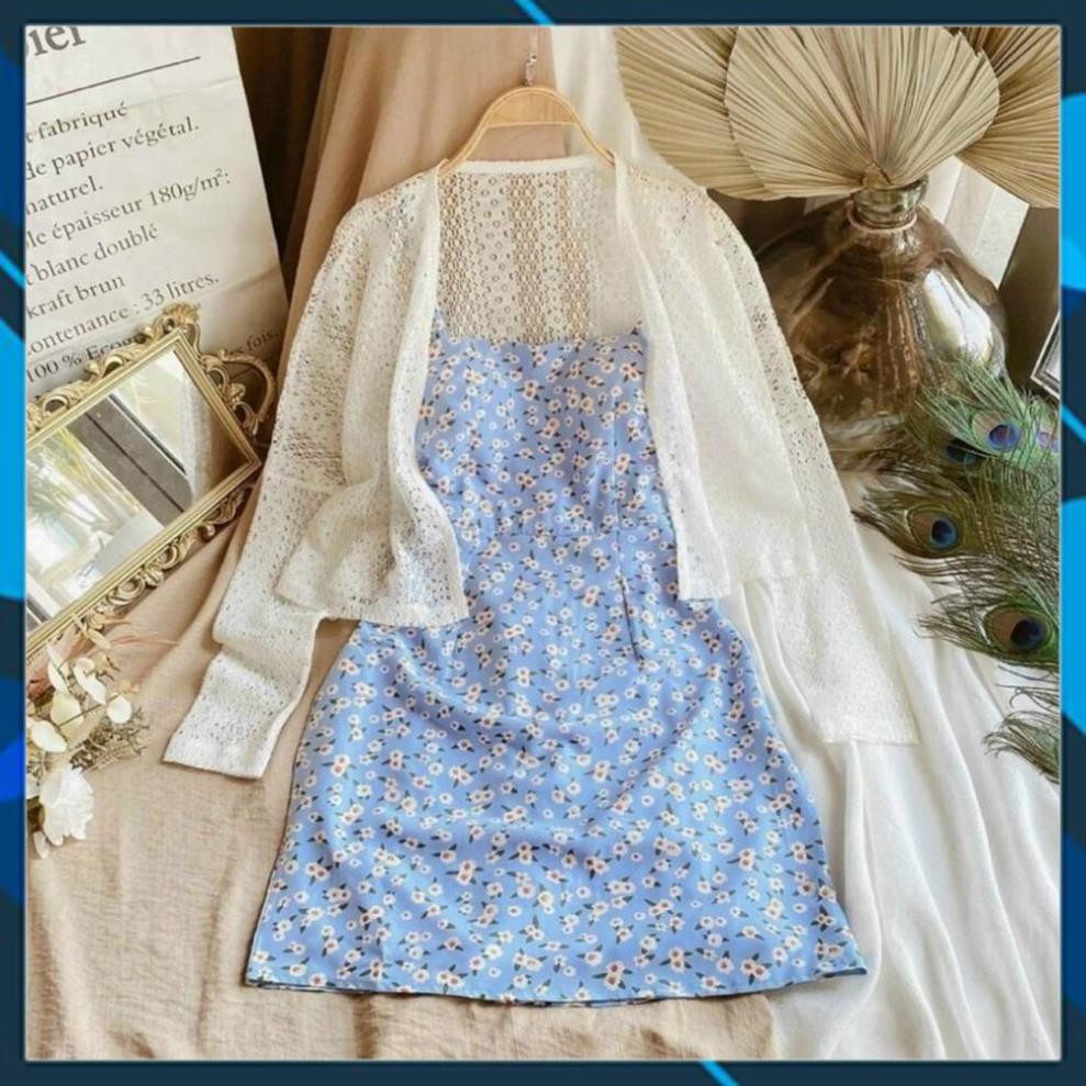 Set đồ nữ đẹp, set váy kèm áo khoác ngoài thời trang, kiểu dáng năng động, hàng may đẹp, phom dưới 55kg- tùy chiều cao . | BigBuy360 - bigbuy360.vn