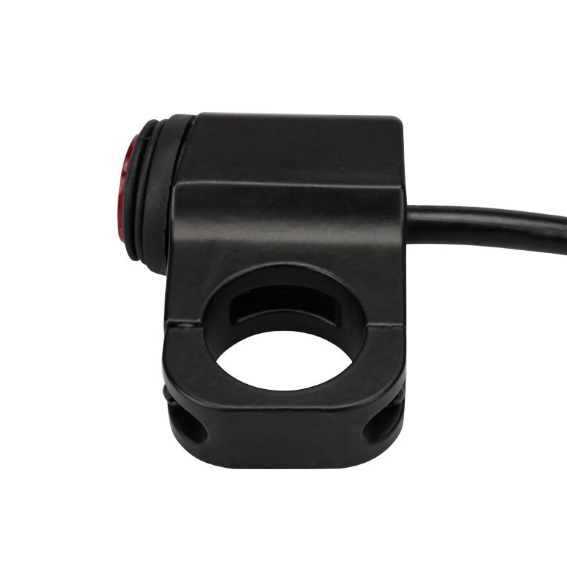 Công tắc đèn 3 chiều mini KEVANLY bằng nhôm chống thấm nước tiện dụng cho xe máy