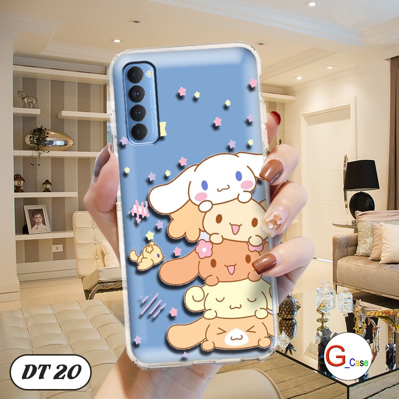 Ốp lưng dẻo Oppo Reno 4 pro