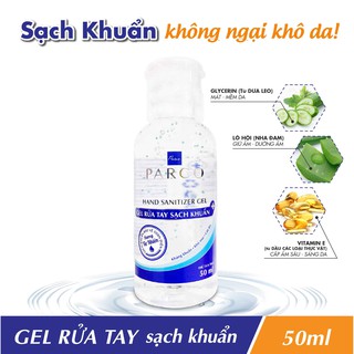 Gel rửa tay khô parco - 50ml
