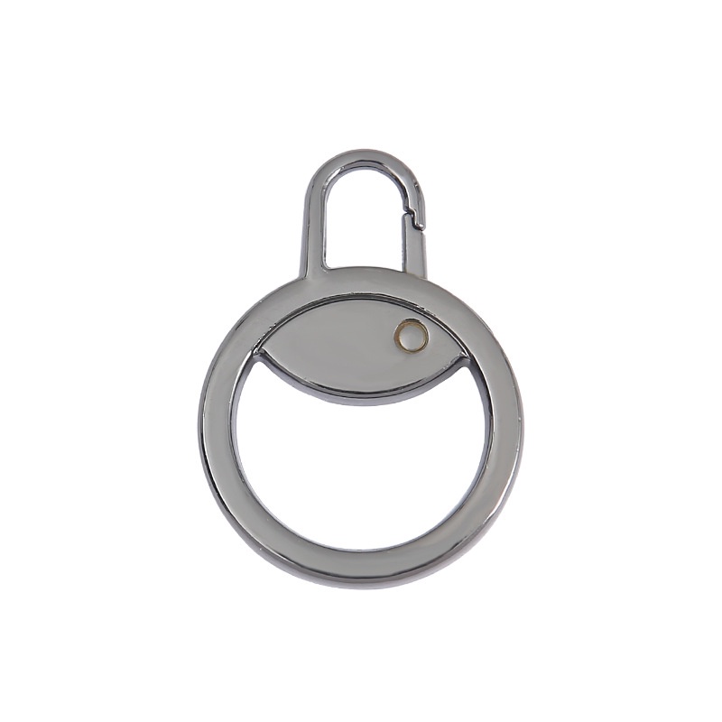 Set 5 Khóa Kéo Kim Loại Có Thể Tháo Rời Cho Quần Áo / Túi Xách / Áo Khoác / Giày