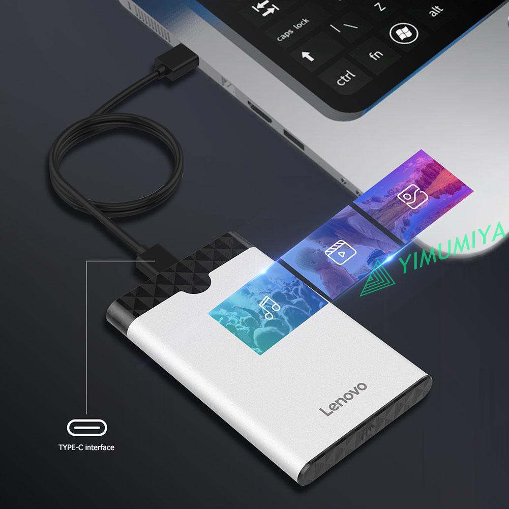 Hộp Đựng Ổ Cứng Ssd Lenovo S-03 Usb 3.1 Sata Hdd 6gbps 2.5 Inch Ốp | BigBuy360 - bigbuy360.vn