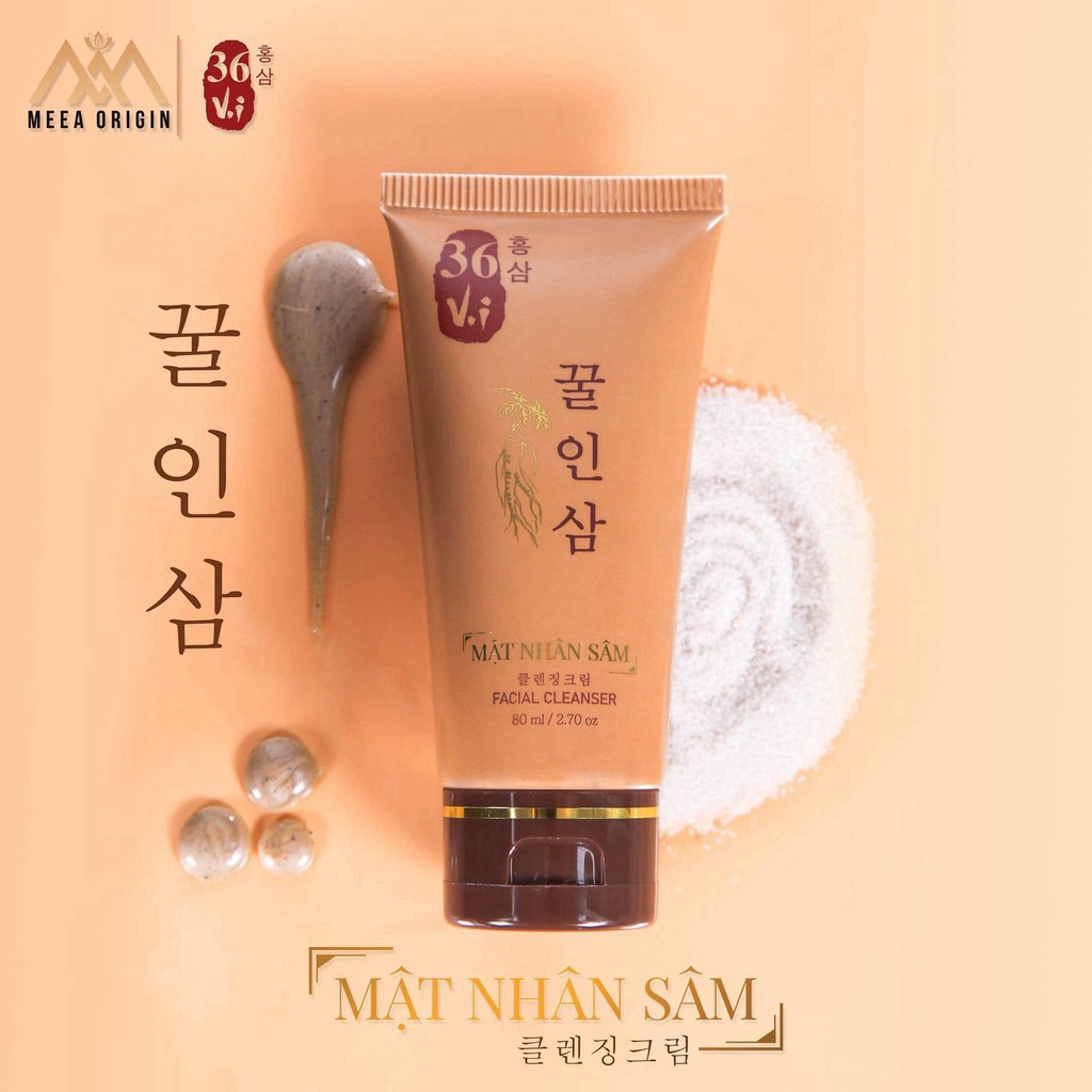 Sữa rửa mặt sâm đỏ 80ml giá tốt GIÁ SIÊU TỐT