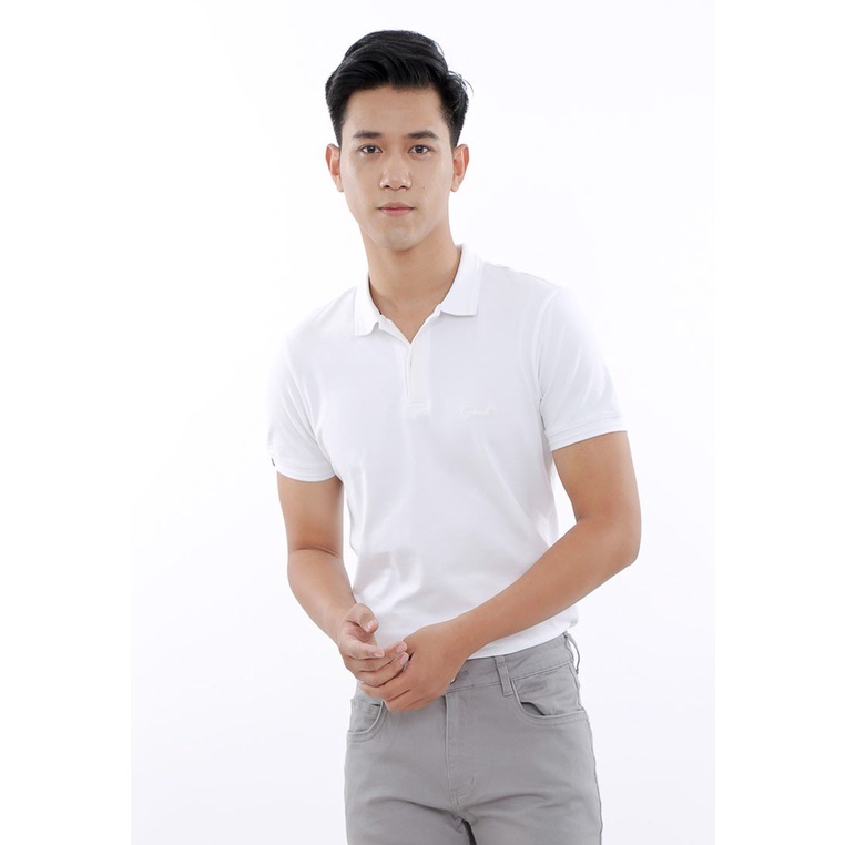 [ NHẬN IN ÁO THEO YÊU CẦU ] Áo thun nam POLO PL02 trơn vải cá sấu Cotton tay ngắn basic _ phong cách lịch lãm,công sở