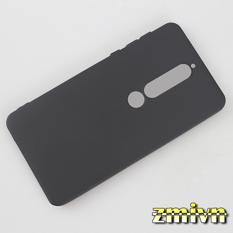 Ốp lưng dẻo TPU Nokia 3 5 X6 Nokia 6.1 PLUS Nokia X5 Nokia 5.1 Plus và Nokia X5 C10 C20 C30