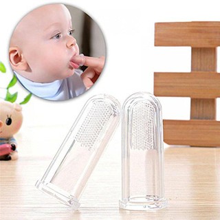 Bàn chải rơ lưỡi silicon cho bé( set 2 chiếc)