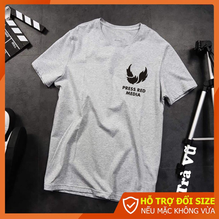 Áo thun nam ngắn tay không cổ , áo phông Trà Vũ chất tici mịn in Press CZ31 | BigBuy360 - bigbuy360.vn