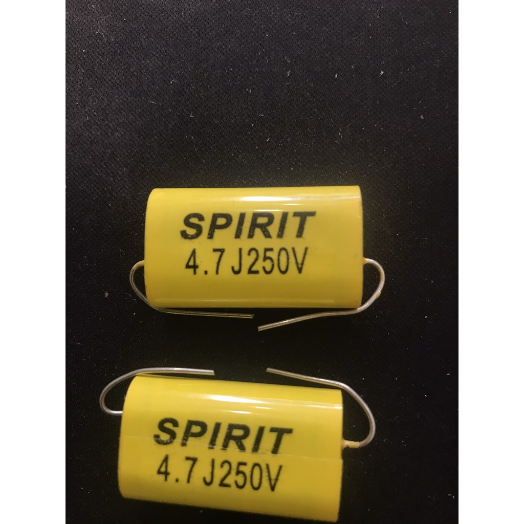 TỤ PHÂN TẦN 4.7UF 250V SPIRIT