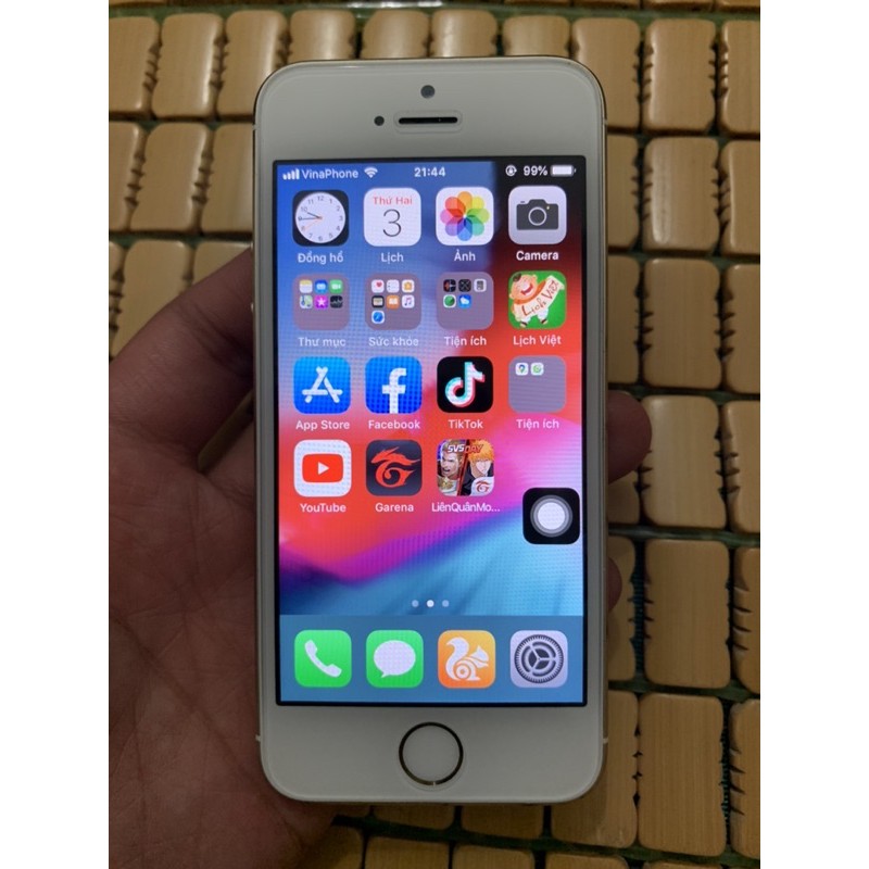 Điện thoại iphone 5s 16gb quốc tế màu gold