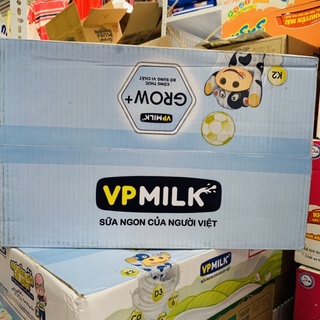 Thùng sữa VPMilk Grow+ 48x180ml