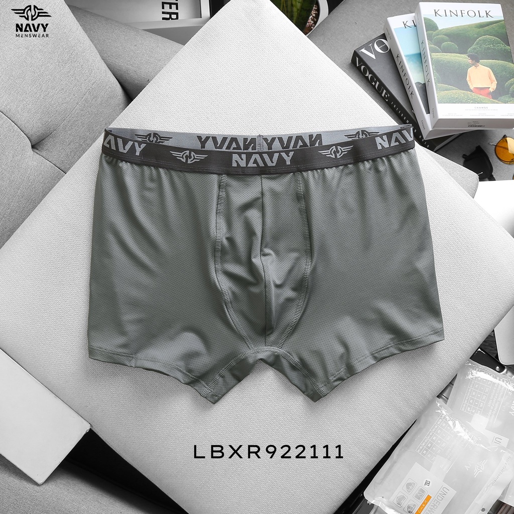 BIGSIZE NAM 80-140KG QUẦN BOXER LƯỚI 2BIG NAVY STAR