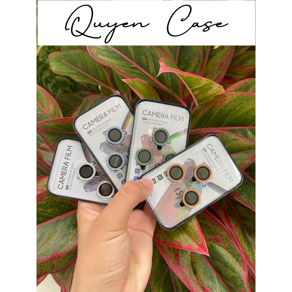 BỘ MẮT CAMERA KIM TUYẾN DÀNH CHO iPhone l Từ 11Pr - 12PM