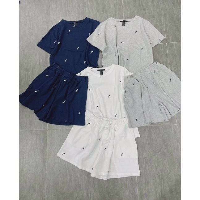 Bộ thun da cá FOREVER 21