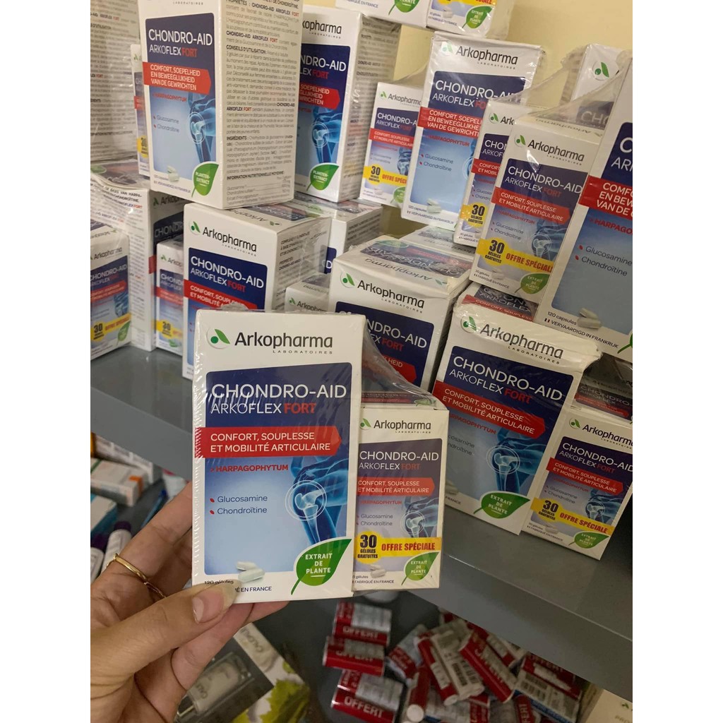 SET K.H.Ơ.P ARKOPHARMA- HỘP 120 VIÊN, TẶNG THÊM HỘP BÉ 30 VIÊN (Pháp Auth) | Thế Giới Skin Care