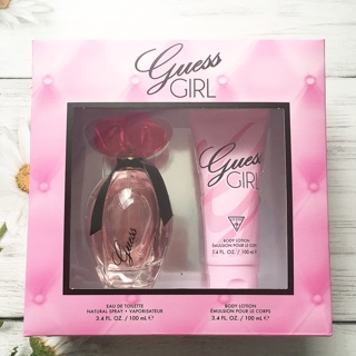 Set nước hoa Guess Girl gồm EDT 100ml và dưỡng thể nước hoa 100ml - Turkey