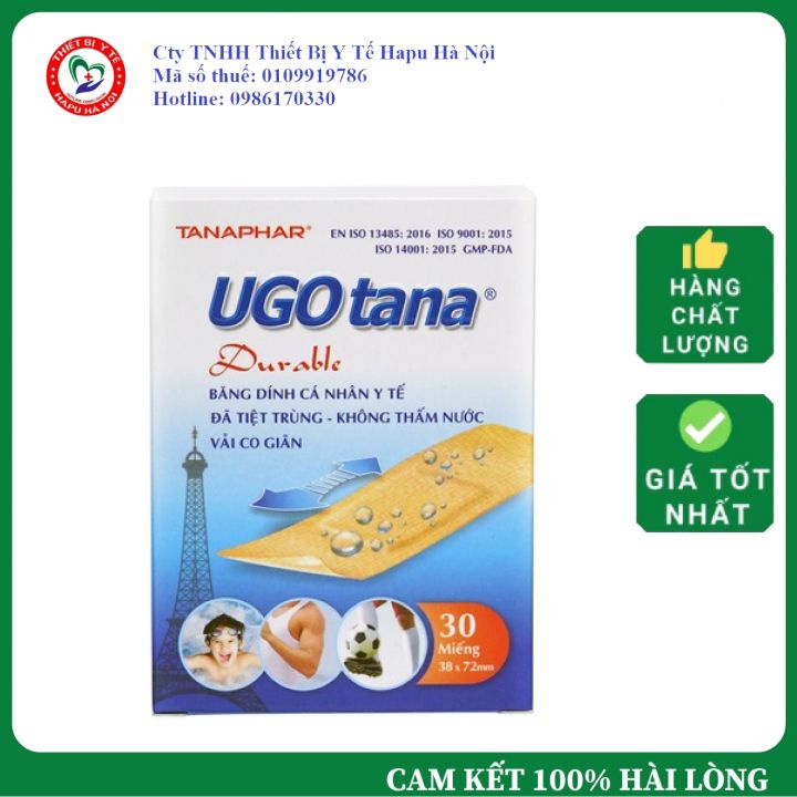 Băng Dính Vết Thương Urgo Tana