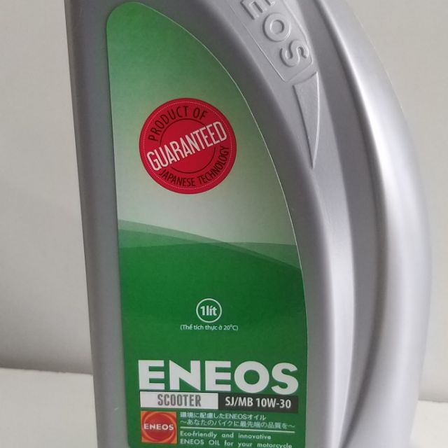 DẦU NHỚT ENEOS SJ/MB 10W30 1L DÙNG CHO XE TAY GA HONDA LIED, SH 125, 150, ABLEET ....YAMAHA, SUZUKI...