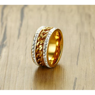 Nhẫn nam phong cách vương gia
