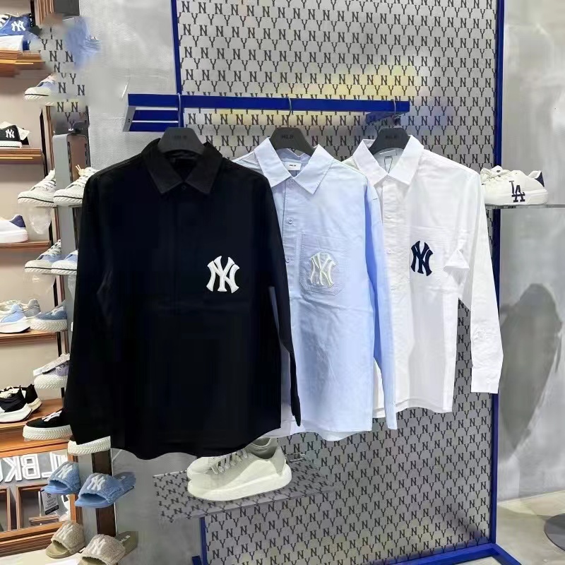 Áo Khoác Vest Thêu Hoạ Tiết MLB Yankees NY 2022 Thời Trang Xuân Hè