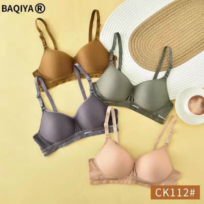 Áo Ngực Cavil Kexin Kiểu Dáng Mới Không Gọng 2,5CM - Nâng Ngực & Tạo Khe Siêu Đẹp áo lót ko gọng