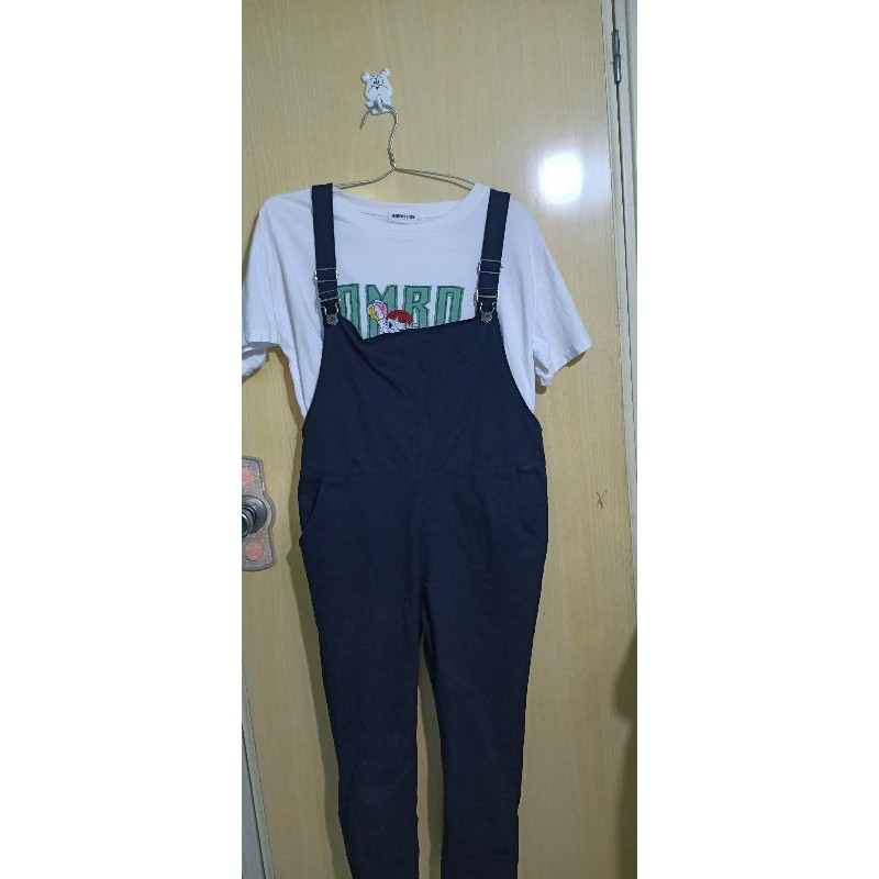 Yếm quần kaki nữ