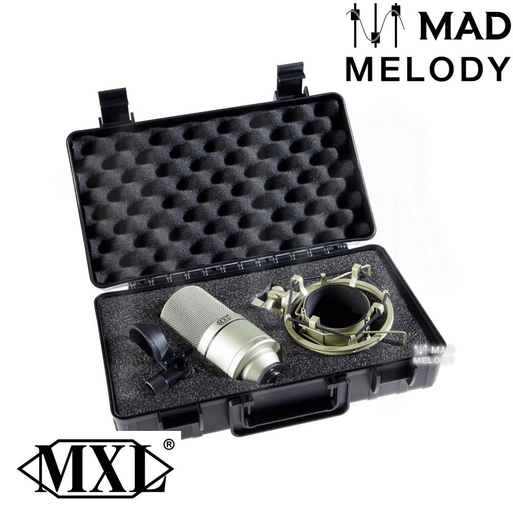 MXL 990 Condenser Microphone [micro thu âm chất lượng cho giọng và nhạc cụ, studio & livestream, NEW & chính hãng]