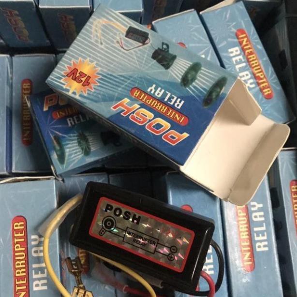 Chip Nhại Còi Kèm Passing 12V -Hàng Xịn Nhập Khẩu