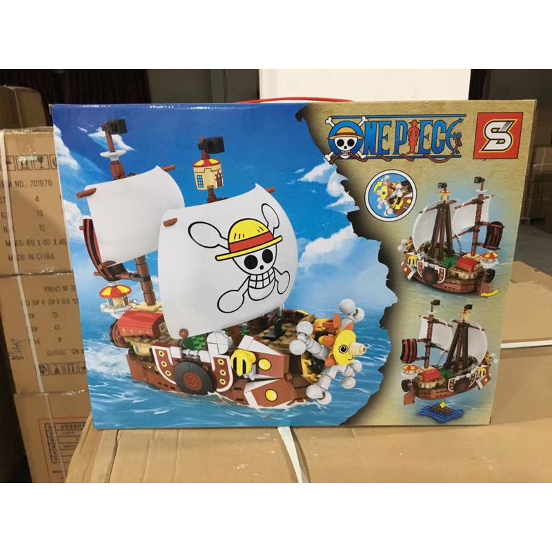 Mẫu Lắp Ráp Thuyền Cướp Biển SY6299