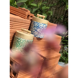 Hủ trà tre / Hủ đựng đồ