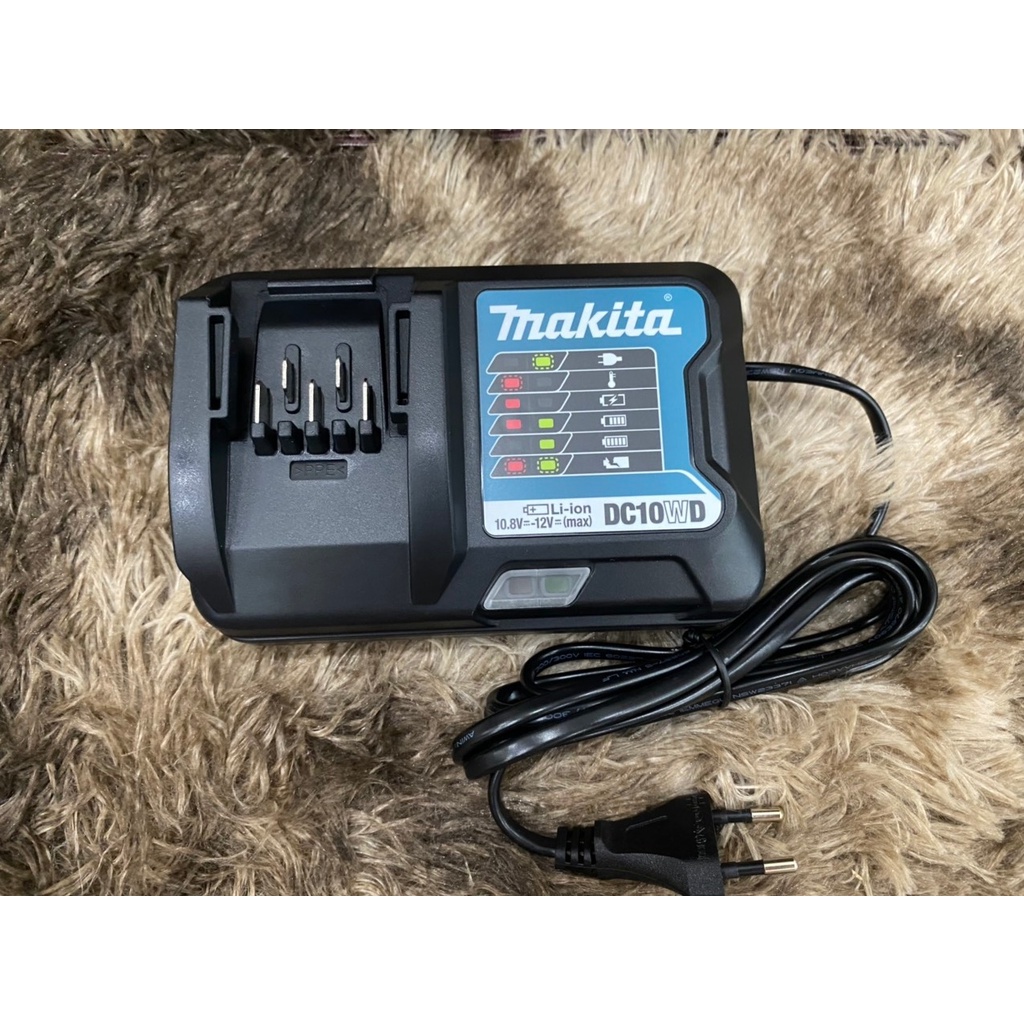 Bộ sạc nhanh chính hãng Makita 12V max DC10SB. BN.