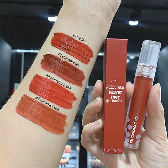 [ HOT NEW ] Son Kem Lì Romand Milk Tea Velvet Tint 4.4g | BigBuy360 - bigbuy360.vn