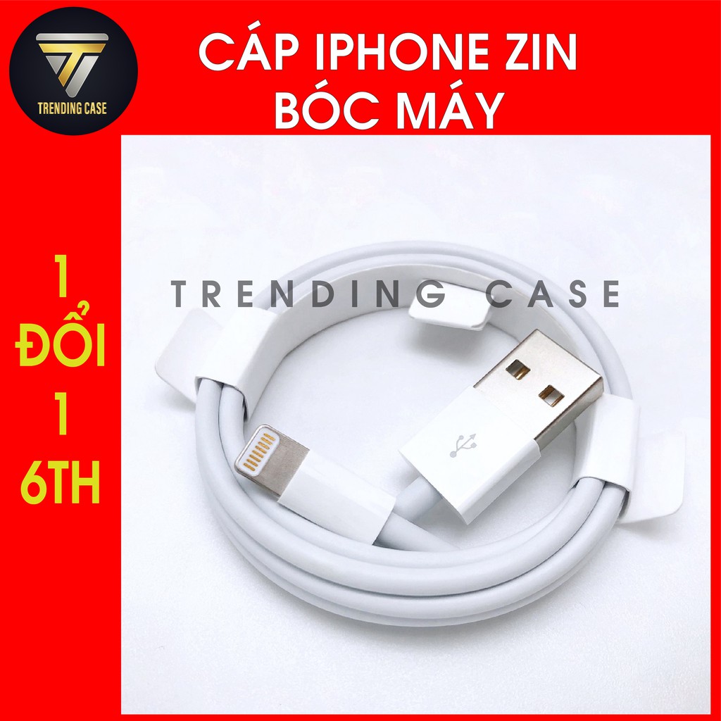 Cáp Sạc Smartphone ZIn Cổng Lightning Bảo hành 1 đổi 1