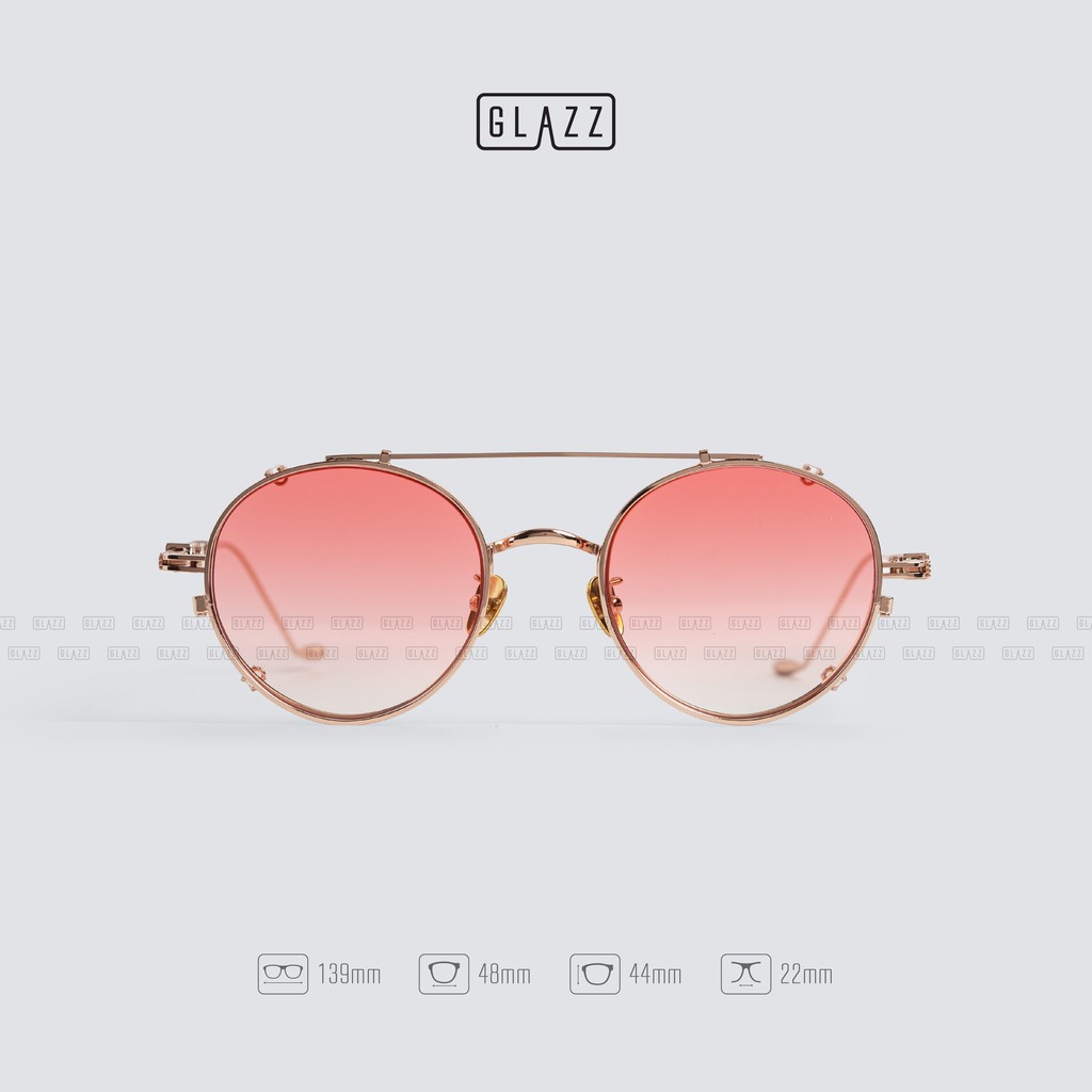 Gọng kính kèm clip on Glazz x Diplo The Cub