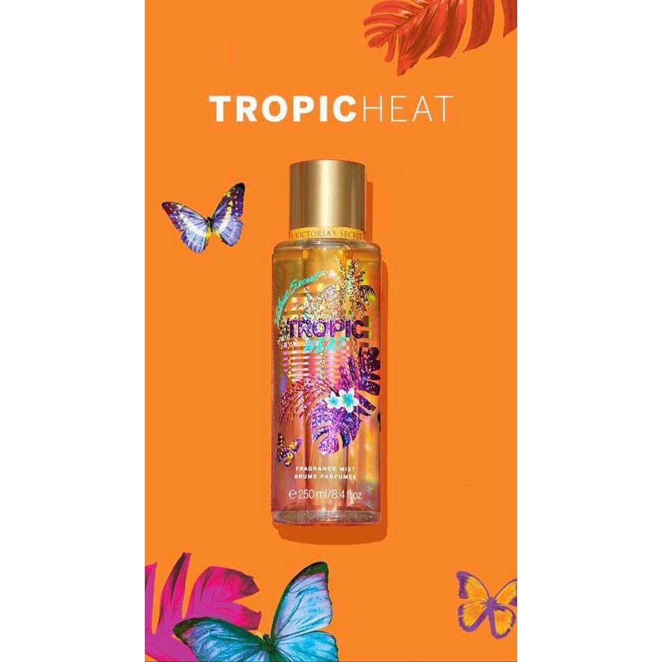 XỊT THƠM VICTORIA'S SECRET Electric Beach FRAGRANCE MIST 250ml.