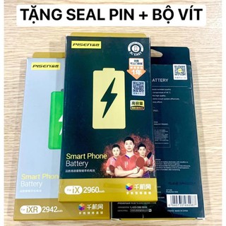 Pin pisen dung lượng cao iphone 6/6s/6plus/6splus/7/7plus/8/8plus/x/xs/xsmax