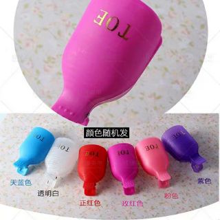 Kẹp Ủ Phá Gel Chân Bộ 5 Chiếc
