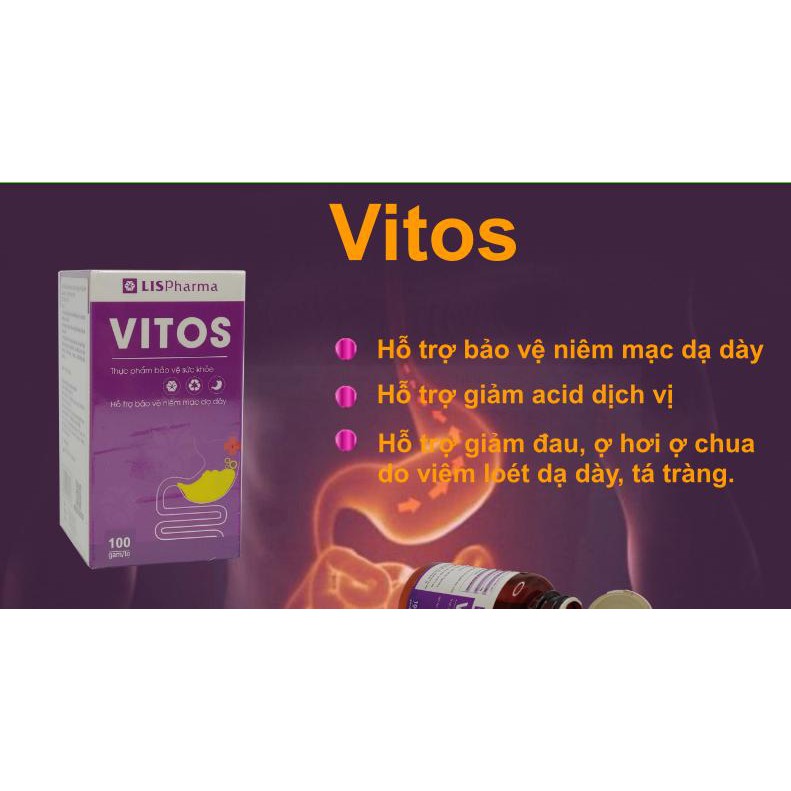 Dạ Dày Vitos Chính Hãng