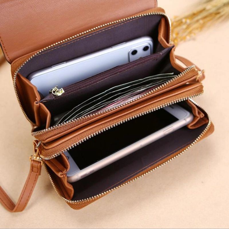 Túi đeo chéo vải mini thời trang cho nữ