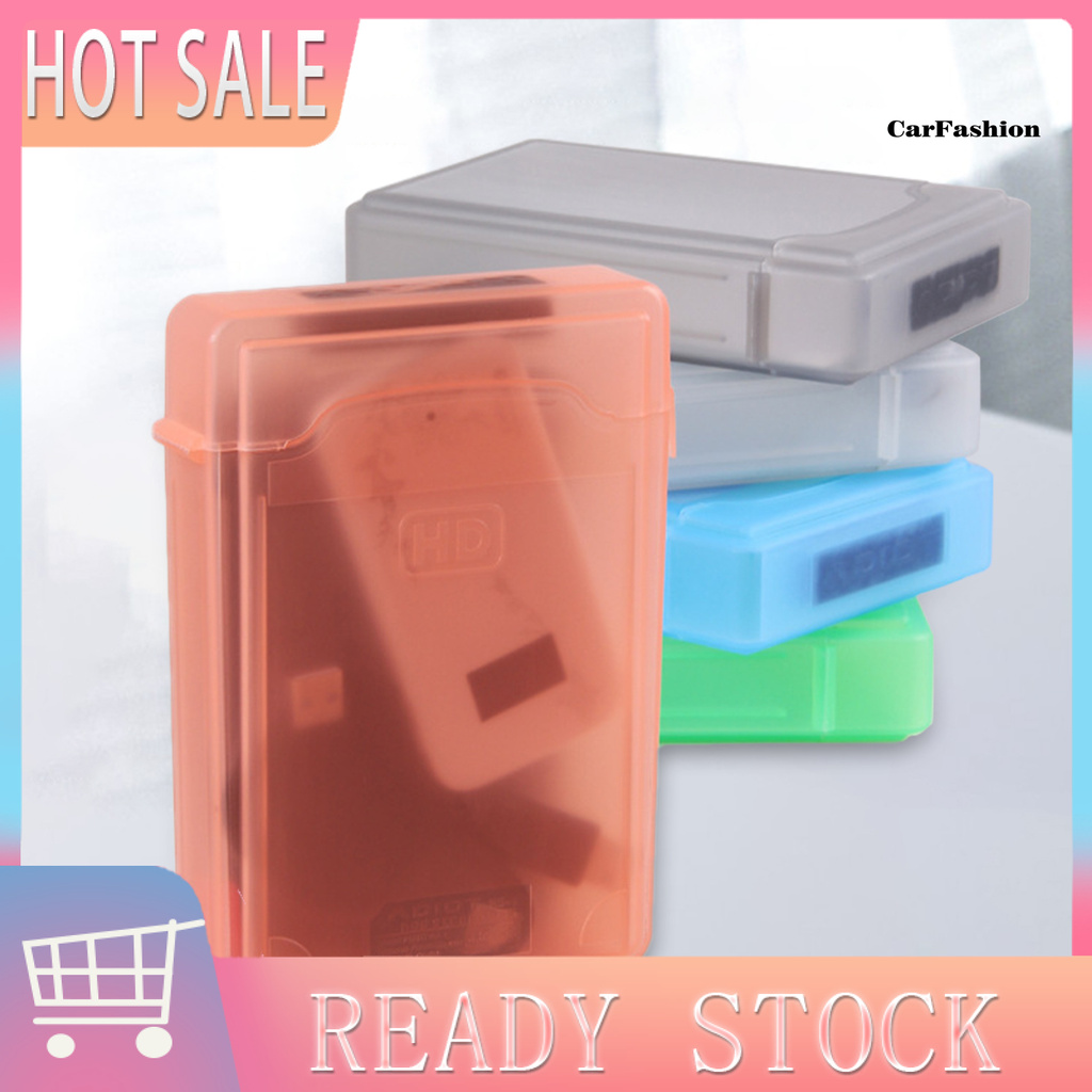 Hộp Nhựa Đựng Ổ Cứng Cdn Sata Hdd 3.5 Inch Chống Bụi Tiện Dụng