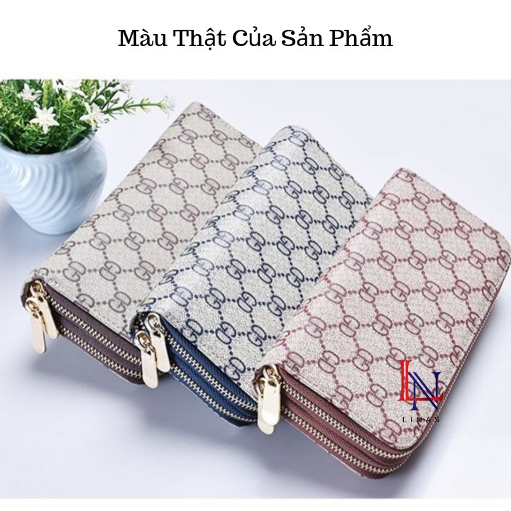 FreeShip Ví Nữ Cầm Tay Hai Ngăn Xinh Xắn, Cao Cấp, Thời Trang Hàn Quốc - Ví 113 | BigBuy360 - bigbuy360.vn