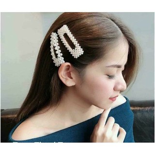 Sét kẹp tóc 20 món đính hạt loại 1