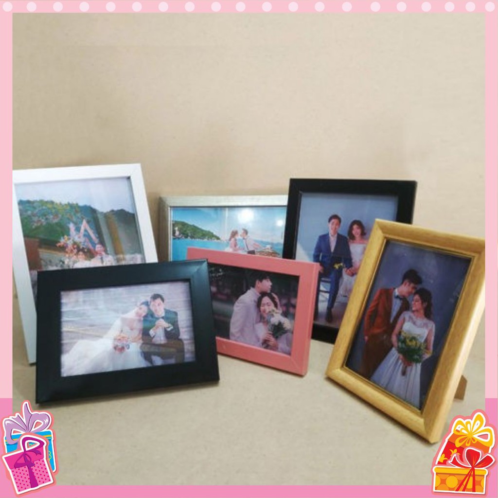 Khung ảnh đề bàn A4, A5, A6... nhiều kích thước, nhiều màu | Khung hình để bàn giá rẻ
