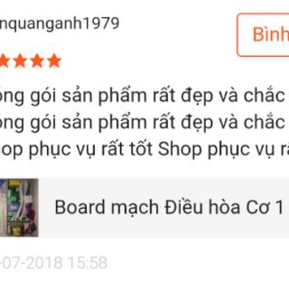 Board mạch Điều hòa Cơ 2 chiều Đa năng